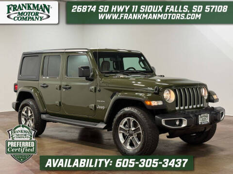 2023 Jeep Wrangler Sahara