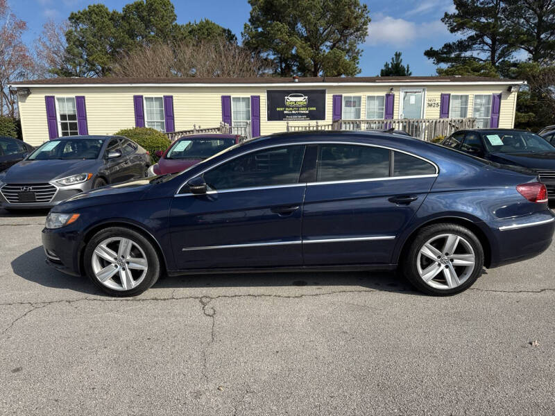 2016 Volkswagen CC 2.0T Sport PZEV