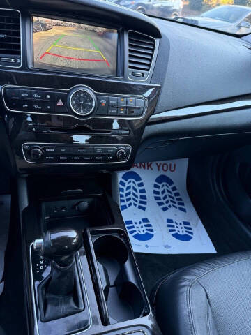 2015 Kia Cadenza Premium