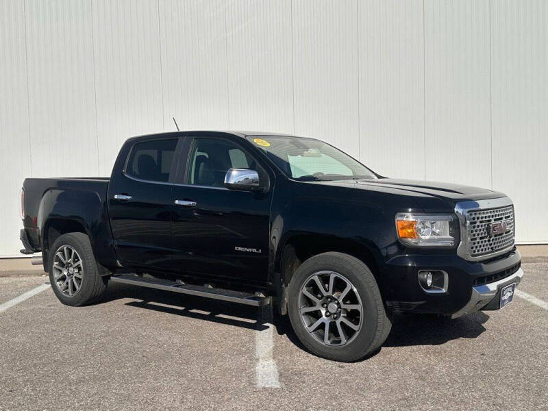 2017 GMC Canyon