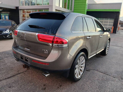 2012 Lincoln MKX