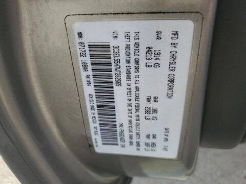 1998 Chrysler Sebring JXi