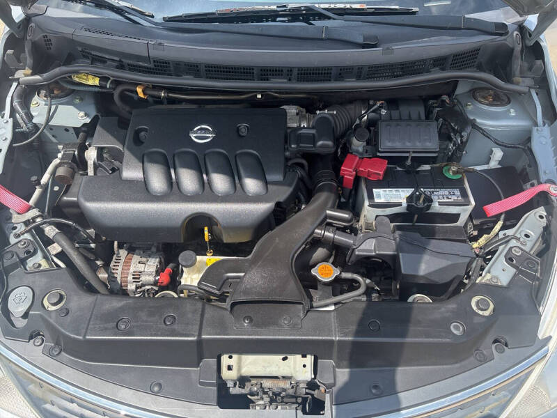 2009 Nissan Versa 1.8 SL FE+