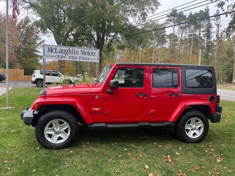 2014 Jeep Wrangler Unlimited for sale at McLaughlin Motorz in North Muskegon MI