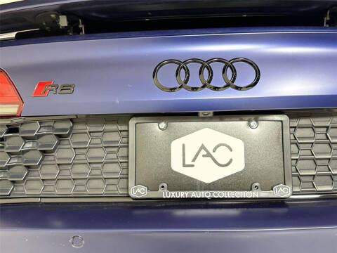 2021 Audi R8 5.2 V10