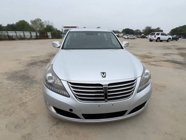 2015 Hyundai Equus for sale at Fredy Cars on West 43rd in Houston TX