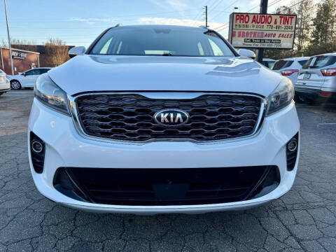 2019 Kia Sorento EX Sport