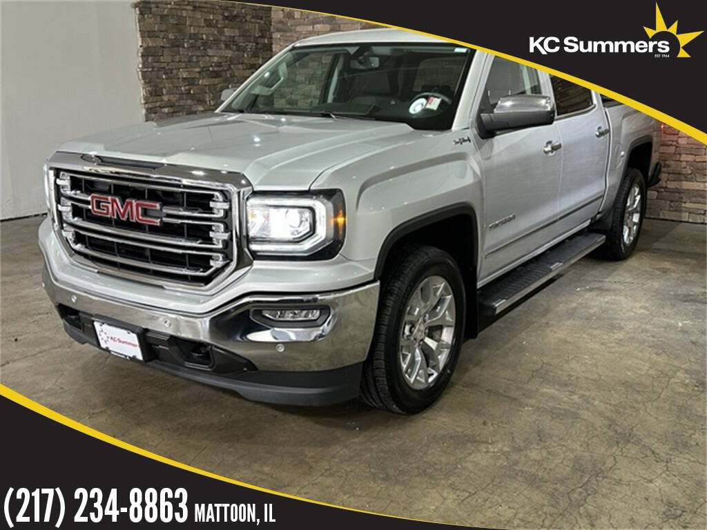 2018 GMC Sierra 1500 For Sale In Tuscola, IL