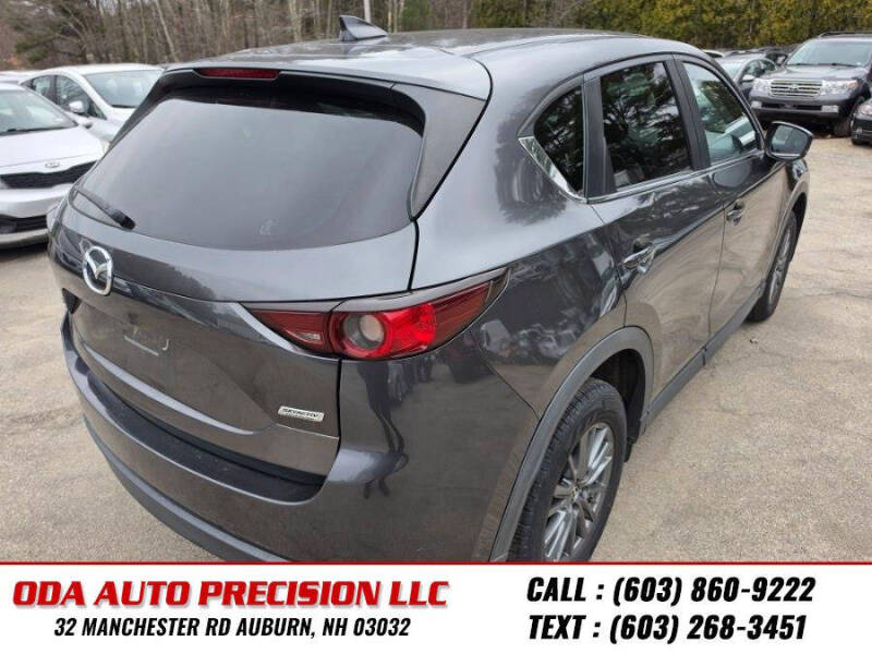 2017 Mazda CX-5 Touring