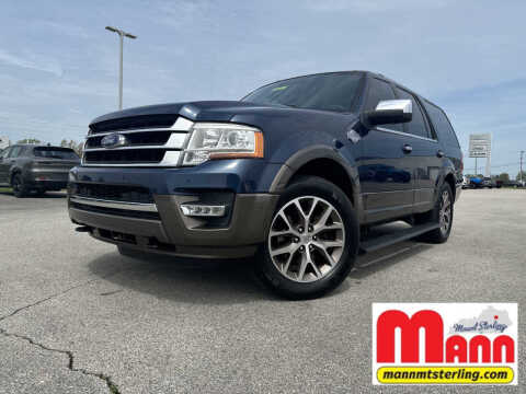 2015 Ford Expedition for sale at Mann Chrysler Used Cars in Mount Sterling KY