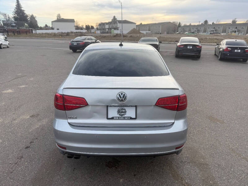 2016 Volkswagen Jetta 2.0T GLI SEL