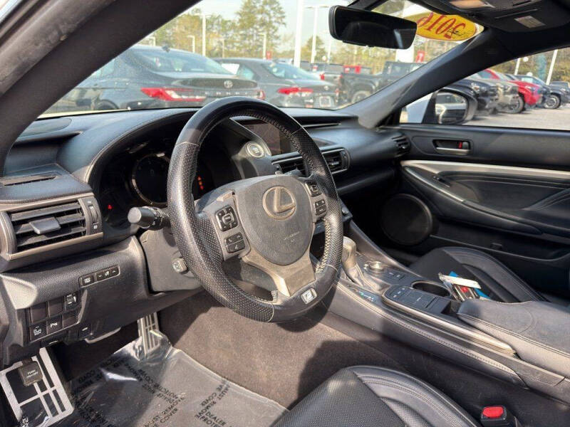 2016 Lexus RC 350