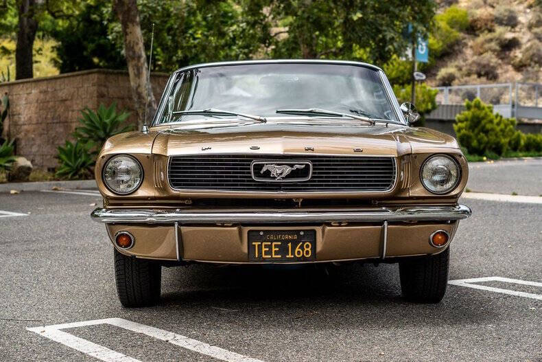 1966 Ford Mustang