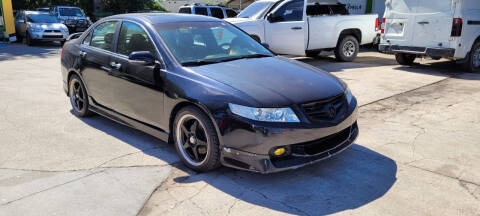 2004 Acura TSX for sale at AUTO TOURING in Orlando FL