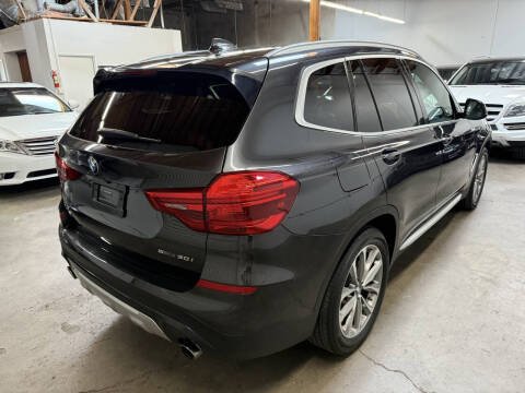 2019 BMW X3 sDrive30i