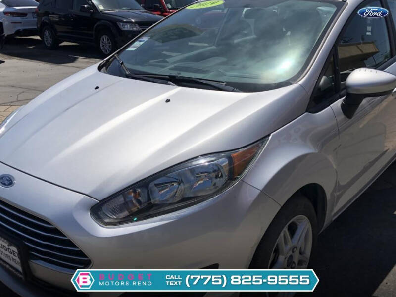 2019 Ford Fiesta SE
