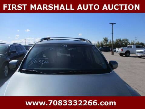 2009 Subaru Forester for sale at First Marshall Auto Auction in Harvey IL