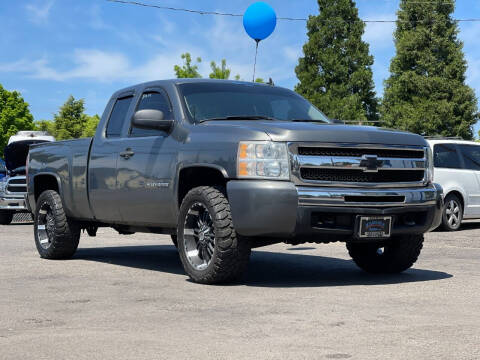 2011 Chevrolet Silverado 1500 for sale at ZAMORA AUTO LLC in Salem OR