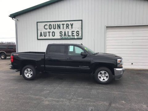 2017 Chevrolet Silverado 1500 for sale at COUNTRY AUTO SALES LLC in Greenville OH