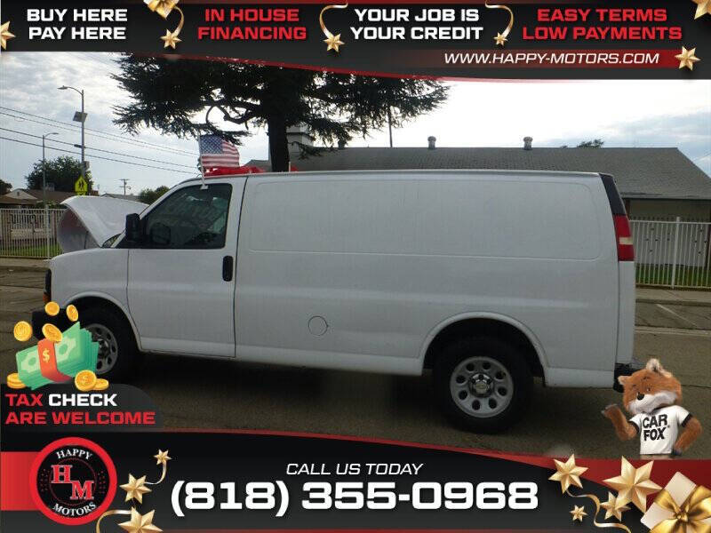 2012 Chevrolet Express 1500