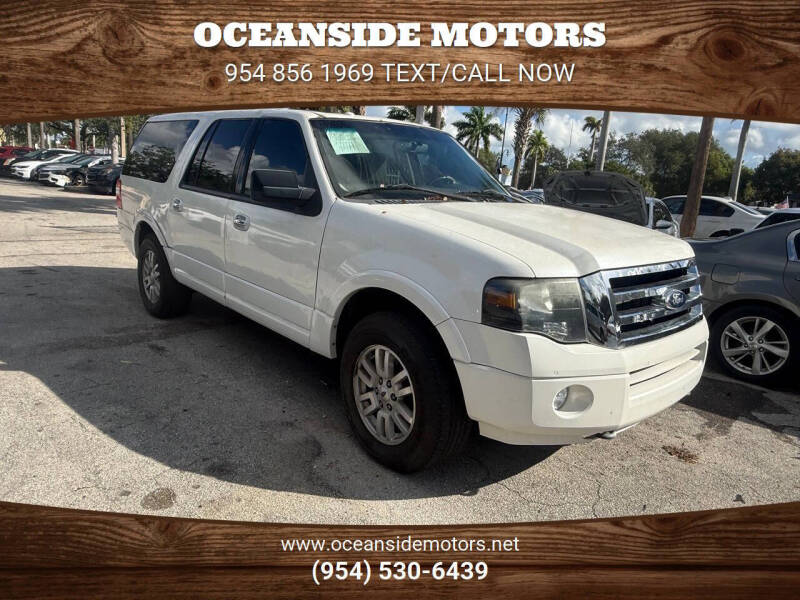 2014 Ford Expedition EL Limited