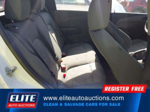 2017 Chevrolet Sonic LT Auto Fleet