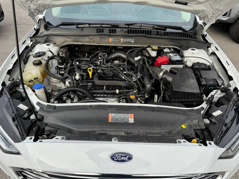 2020 Ford Fusion SEL