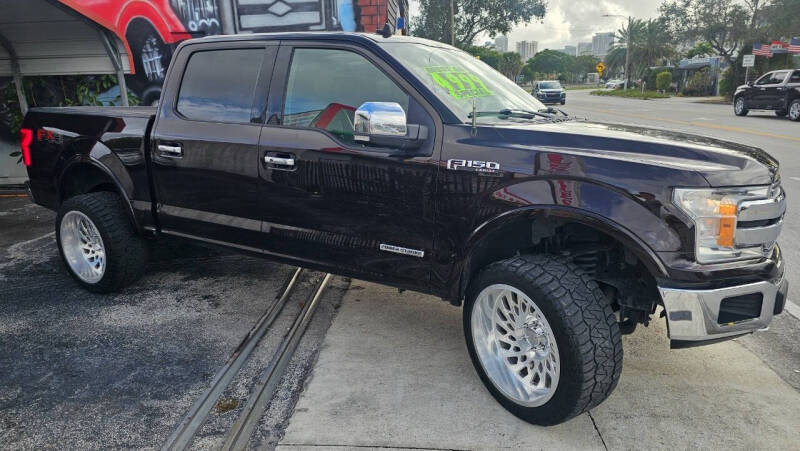 2019 Ford F-150 Lariat