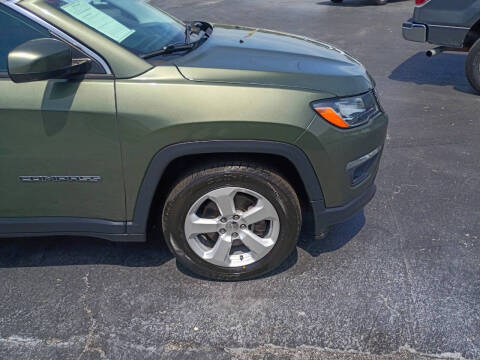 2019 Jeep Compass Latitude