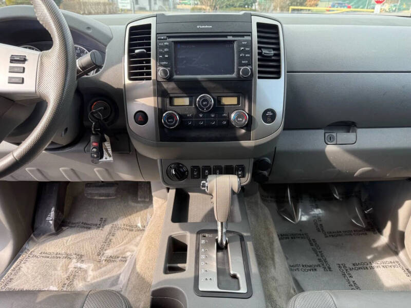 2013 Nissan Frontier