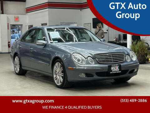 2004 Mercedes-Benz E-Class for sale at GTX Auto Group in West Chester OH