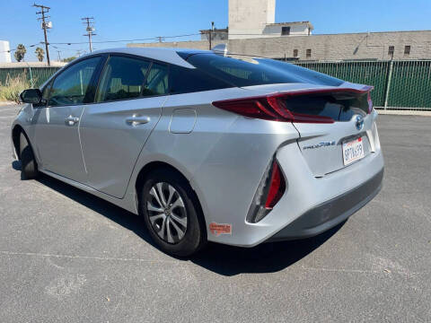 2020 Toyota Prius Prime