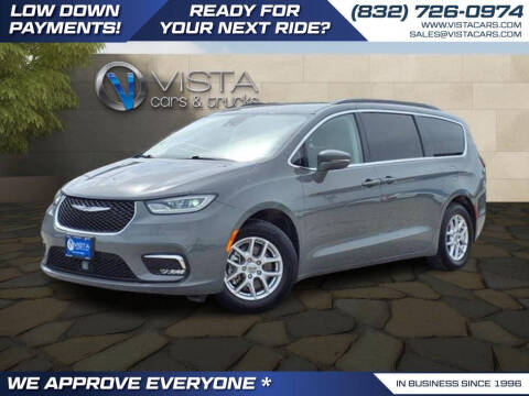 2022 Chrysler Pacifica for sale at Vista Cars and Trucks in Houston TX