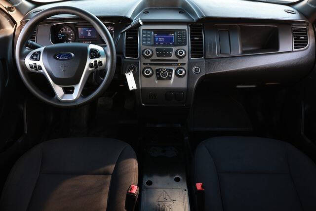 2017 Ford Taurus Police Interceptor