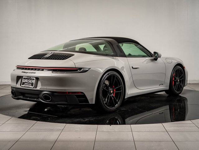 2022 Porsche 911 Targa 4 GTS