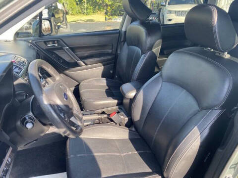 2017 Subaru Forester 2.5i Touring