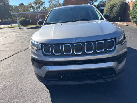 2022 Jeep Compass Latitude