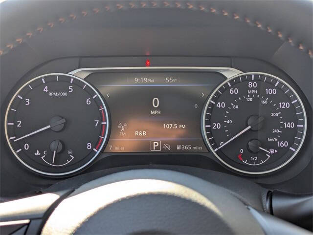 2025 Nissan Sentra SR