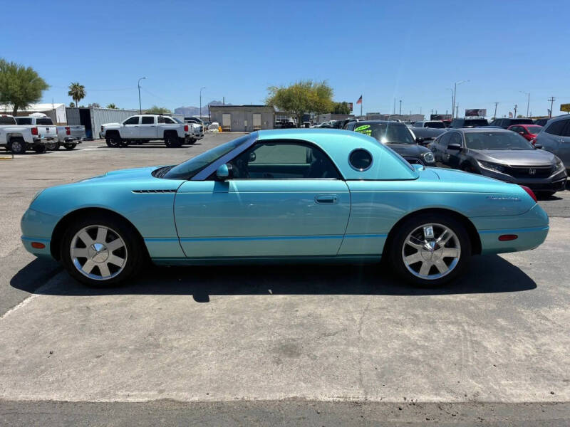 2002 Ford Thunderbird Deluxe