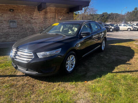 2015 Ford Taurus for sale at FUSION MOTORS LLC in Niles MI