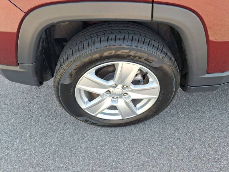 2022 Jeep Compass Latitude