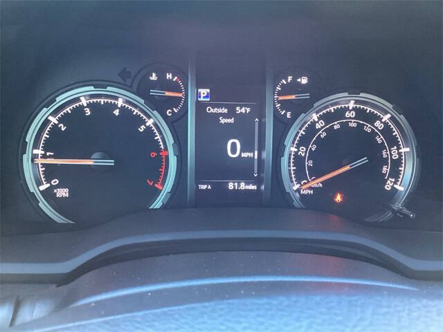 2021 Toyota 4Runner TRD Off-Road