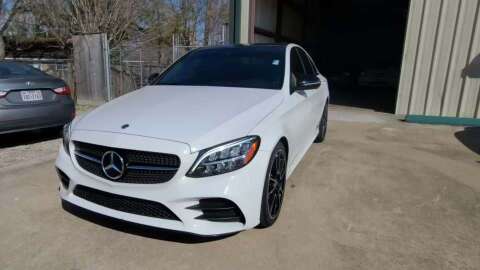 2019 Mercedes-Benz C-Class for sale at KM Motors LLC in Houston TX