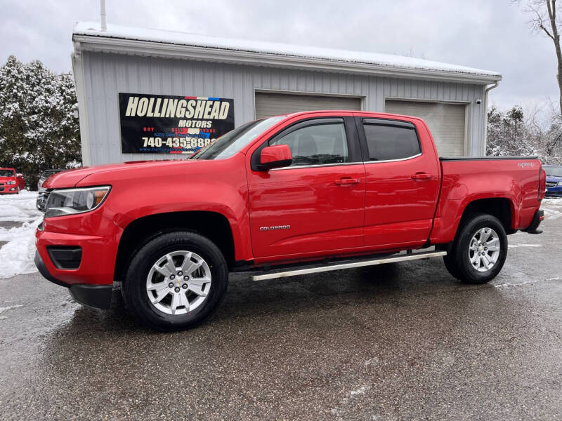 2019 Chevrolet Colorado LT
