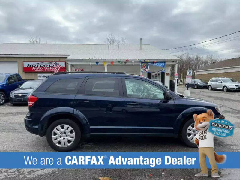 2019 Dodge Journey SE Value Package