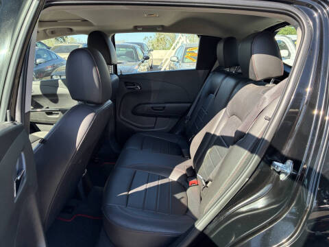 2019 Chevrolet Sonic Premier Auto