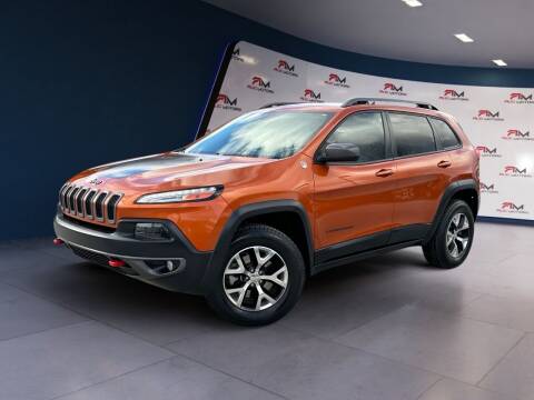 2015 Jeep Cherokee for sale at ALIC MOTORS in Boise ID