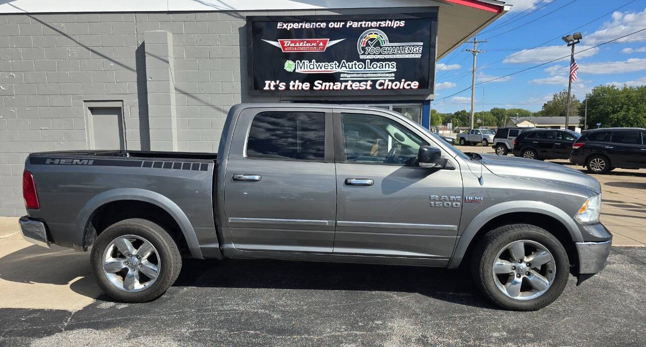 2013 Ram 1500 for sale at Bastian s Auto Outlet in Coal Valley, IL