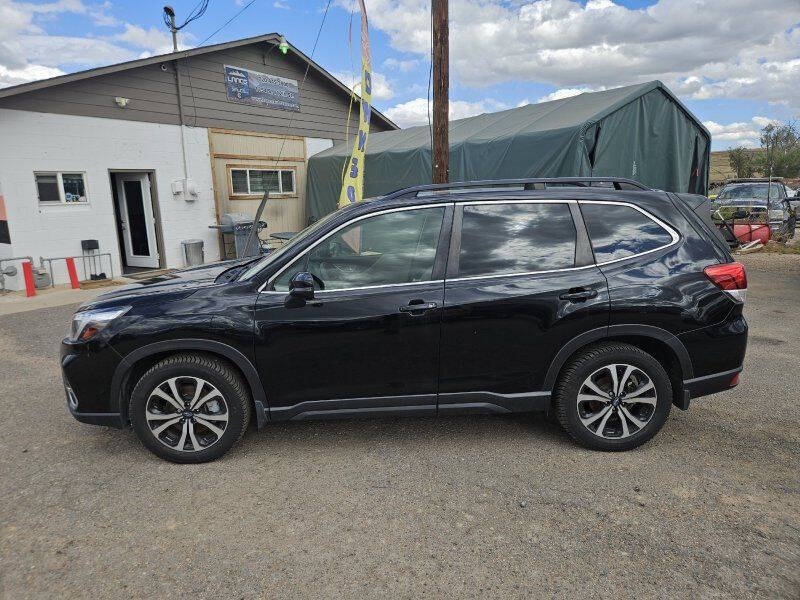 2020 Subaru Forester Limited