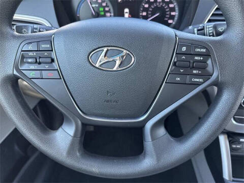 2016 Hyundai Sonata Hybrid SE